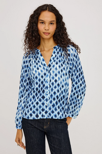 Saint Shirt - Sapphire Shibori
