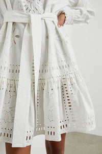Saylor Dress - White