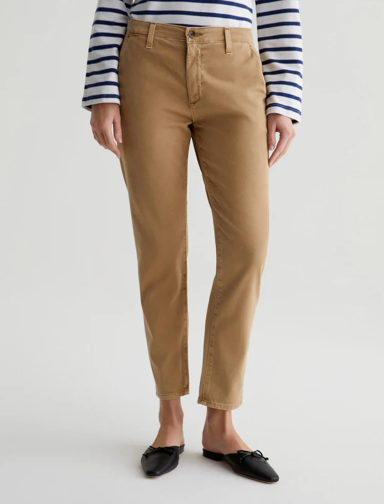 Caden Trouser - Sulfur Stone Khaki