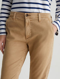 Caden Trouser - Sulfur Stone Khaki