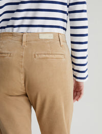 Caden Trouser - Sulfur Stone Khaki