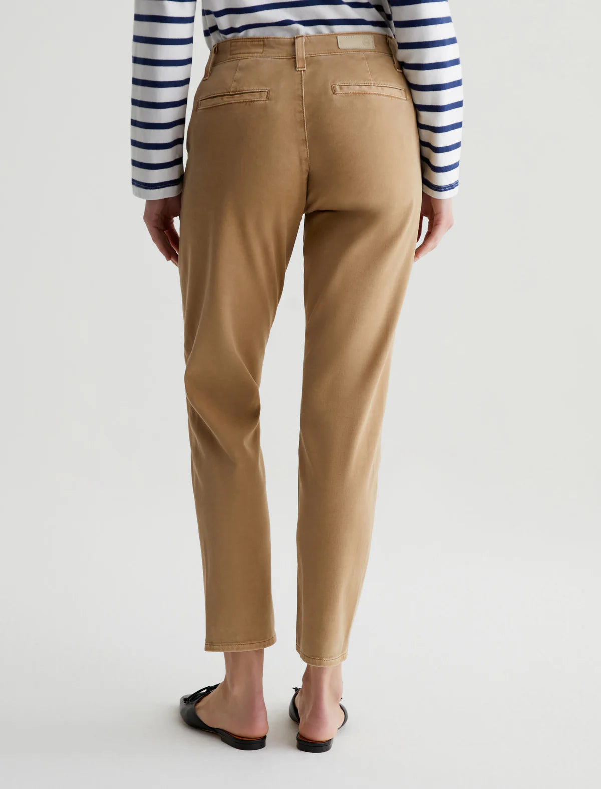 Caden Trouser - Sulfur Stone Khaki