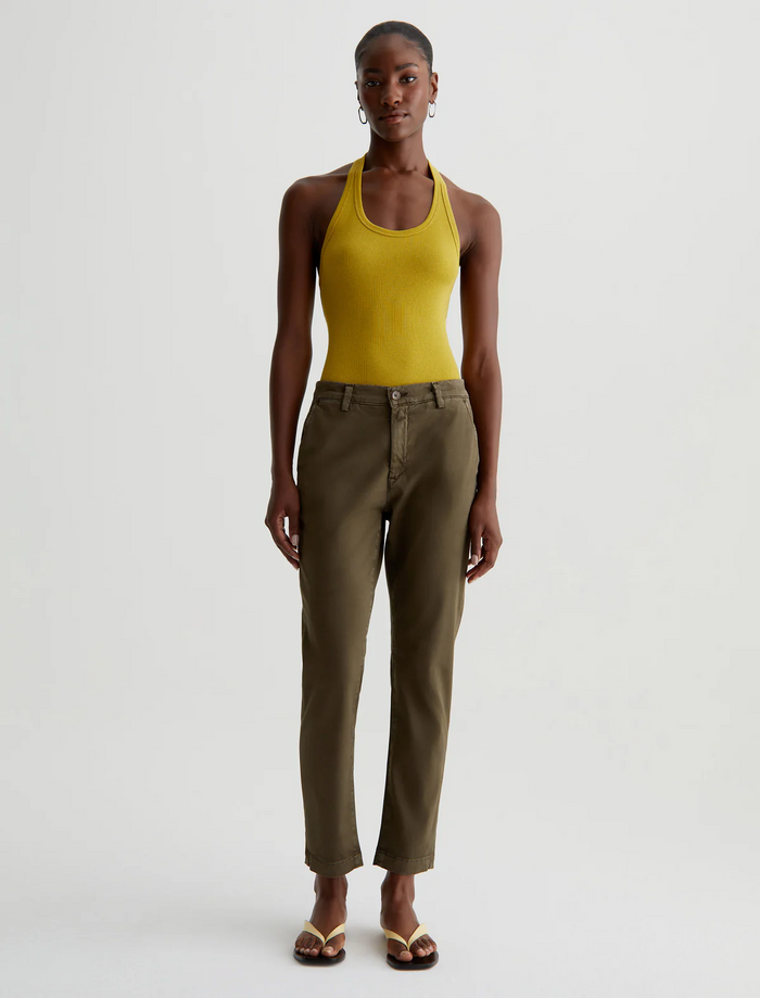 Caden Trouser - Sulfur Shady Moss