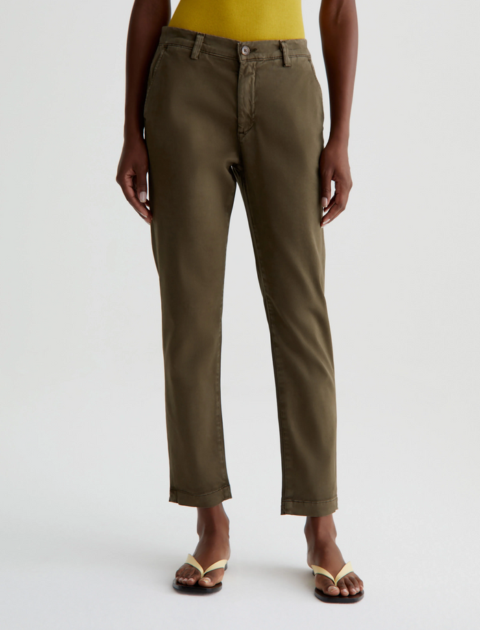 Caden Trouser - Sulfur Shady Moss