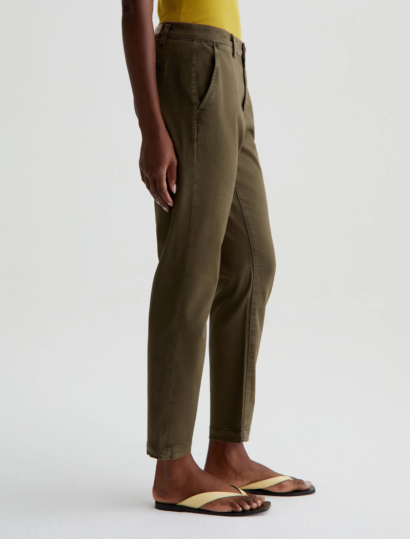 Caden Trouser - Sulfur Shady Moss