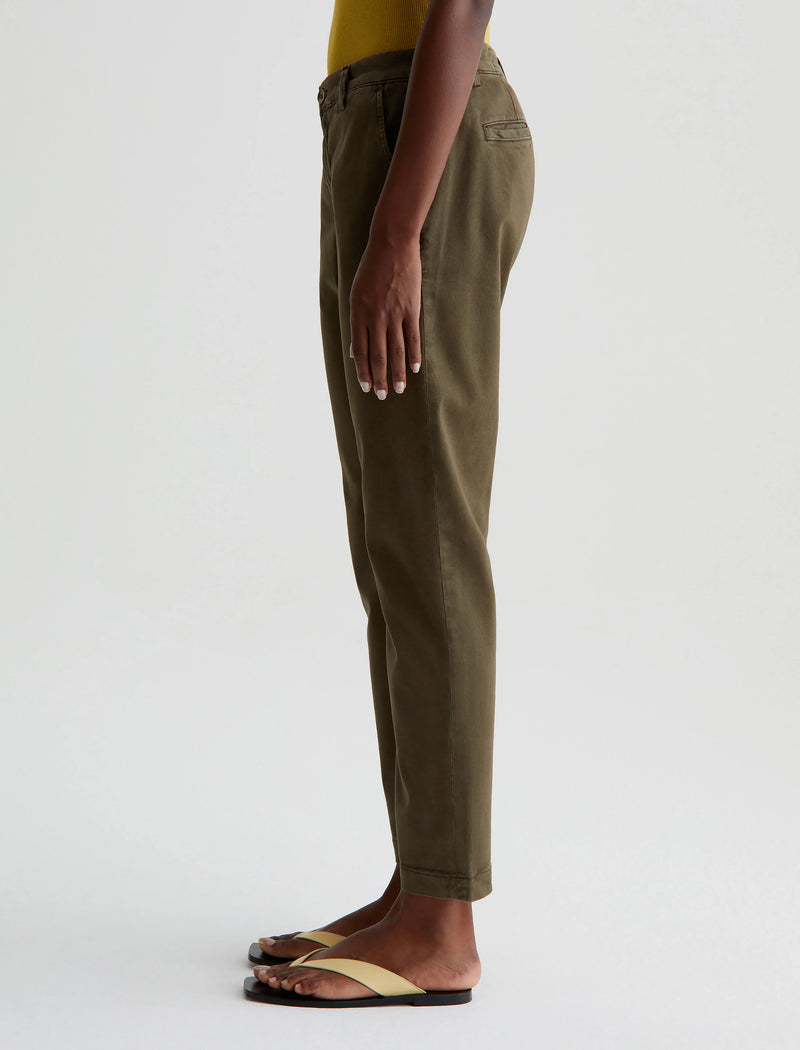 Caden Trouser - Sulfur Shady Moss