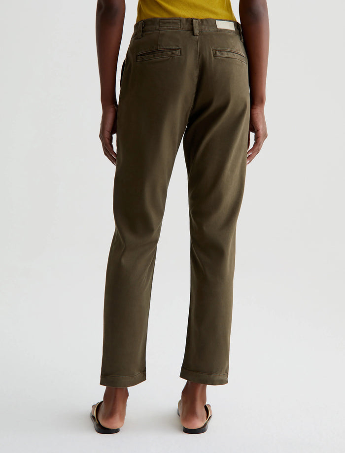 Caden Trouser - Sulfur Shady Moss