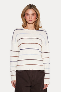 Sherry Sweater - Harvest Stripe