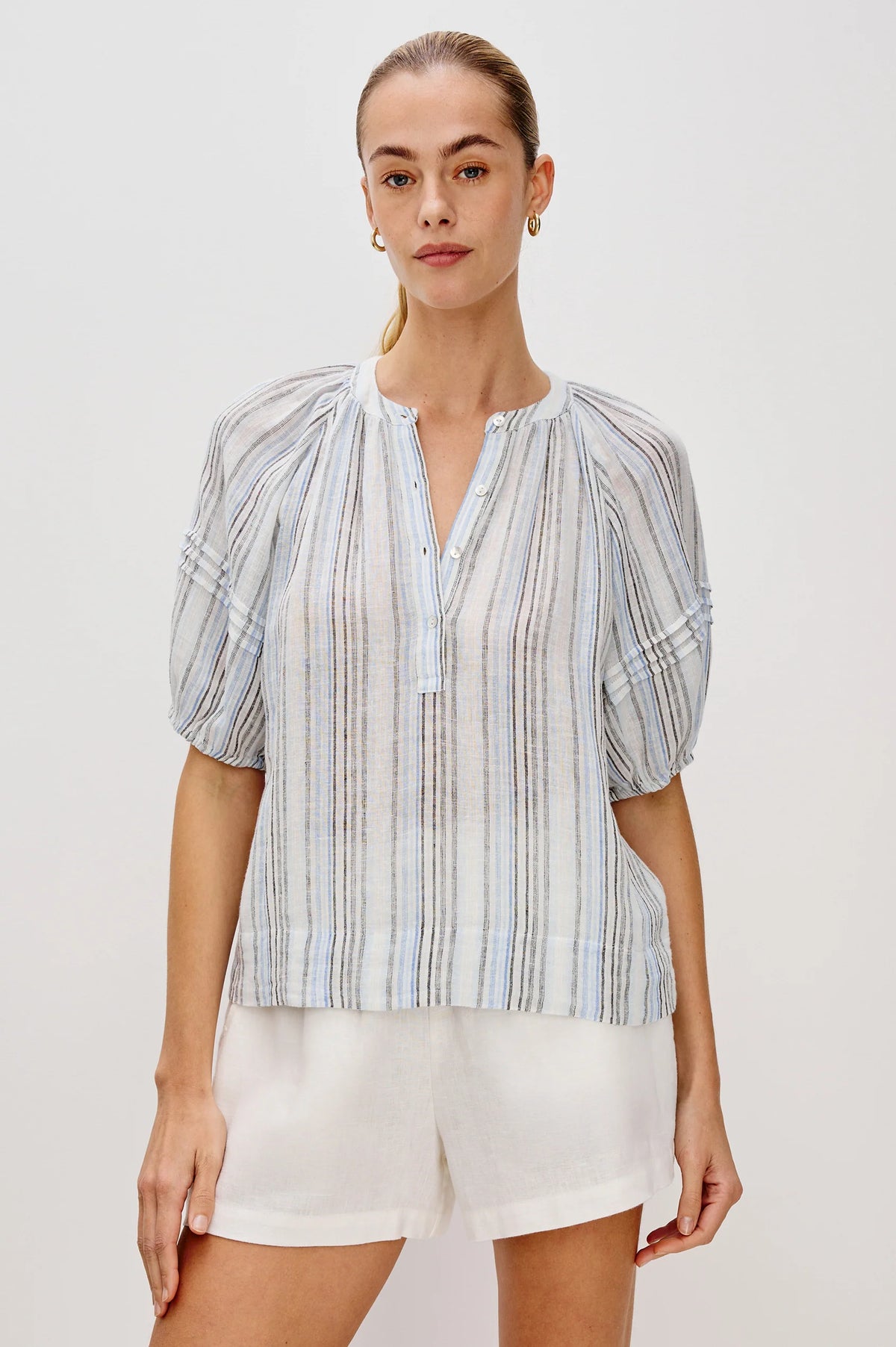 Shoshanna Top - Antibes Stripe