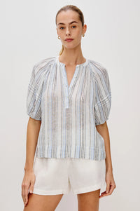 Shoshanna Top - Antibes Stripe