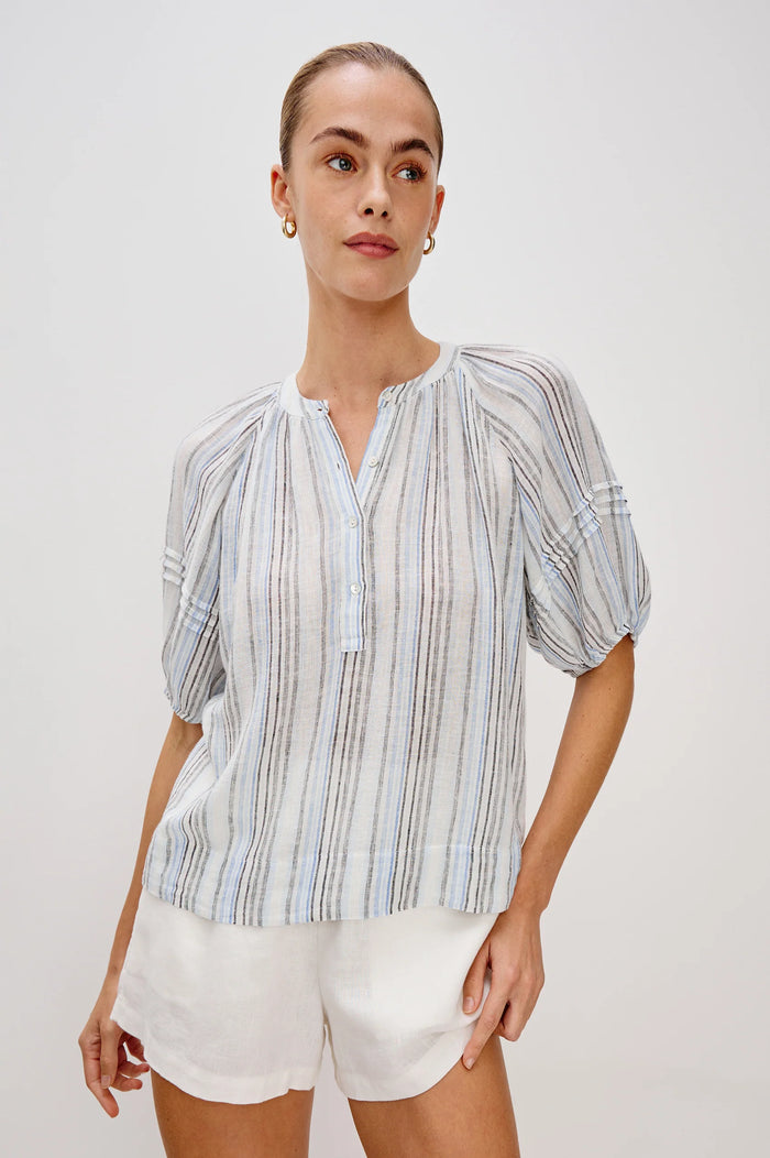 Shoshanna Top - Antibes Stripe
