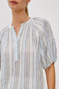 Shoshanna Top - Antibes Stripe