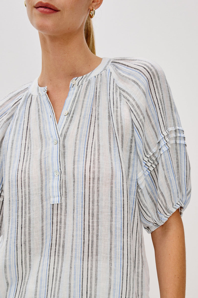Shoshanna Top - Antibes Stripe