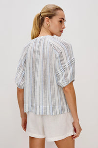 Shoshanna Top - Antibes Stripe