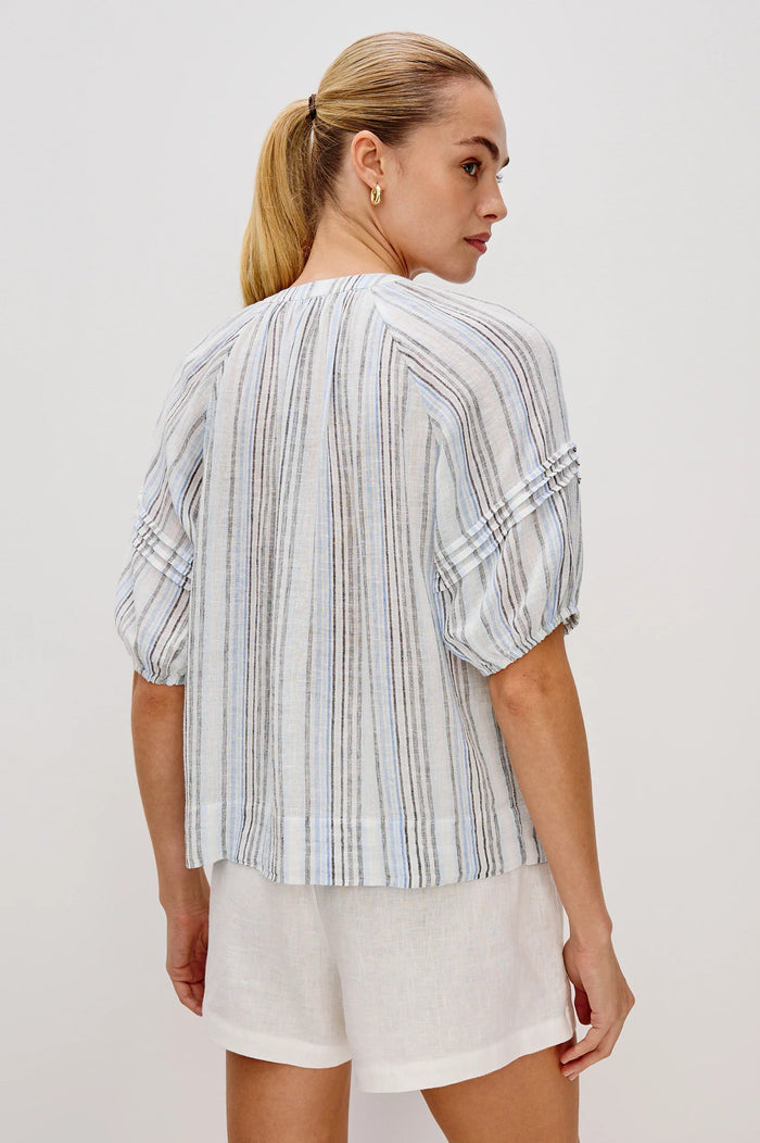 Shoshanna Top - Antibes Stripe