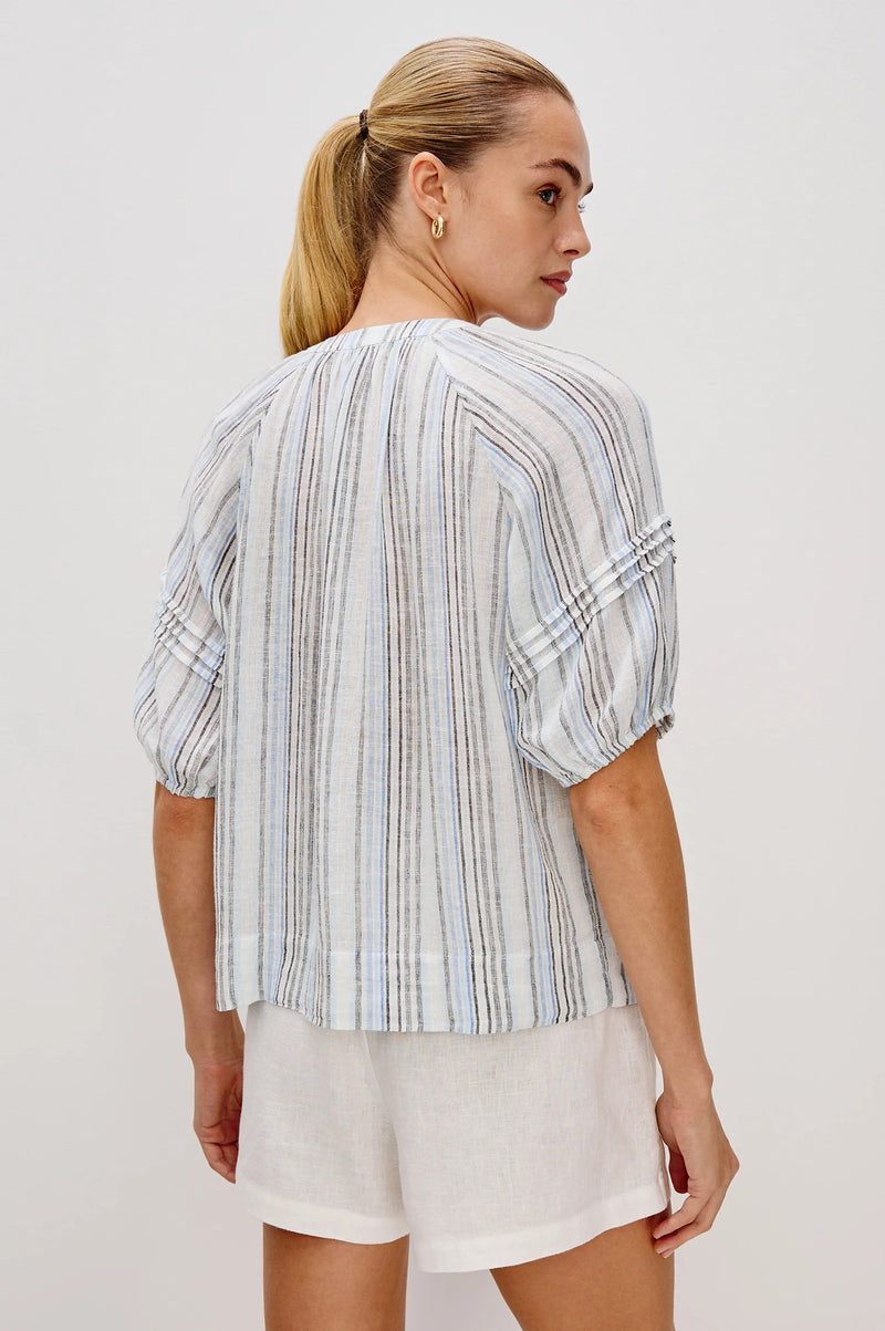 Shoshanna Top - Antibes Stripe