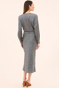 Frankie Top - Dandelions Satin