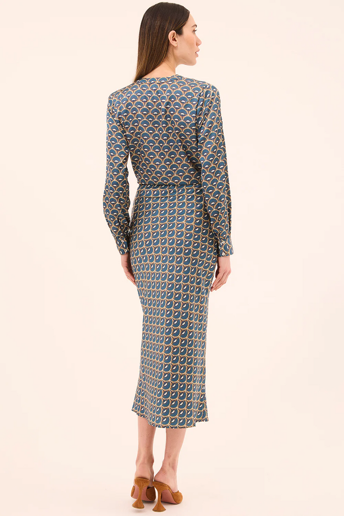 Frankie Top - Dandelions Satin