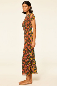 Vanessa Dress - Plumeria Mix