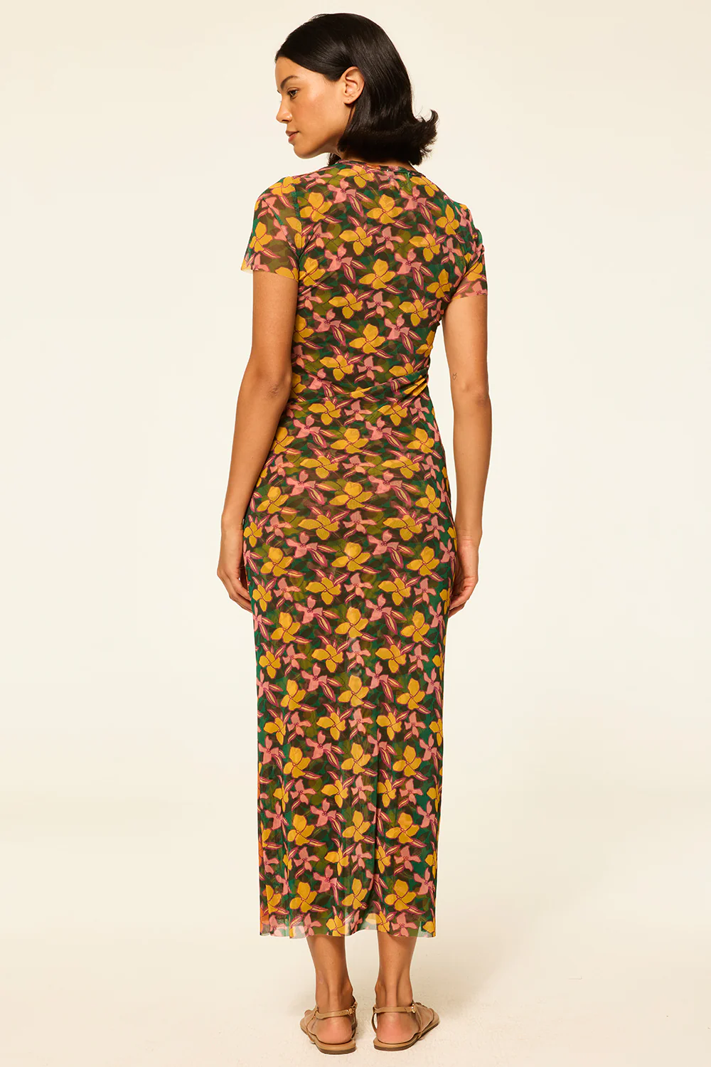 Vanessa Dress - Plumeria Mix