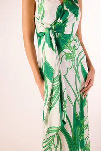 Kina Dress - Winding Iris