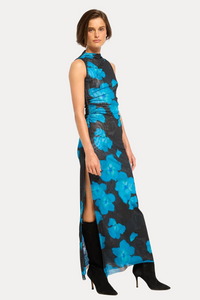 Athena Dress - Celestial Blue Mesh