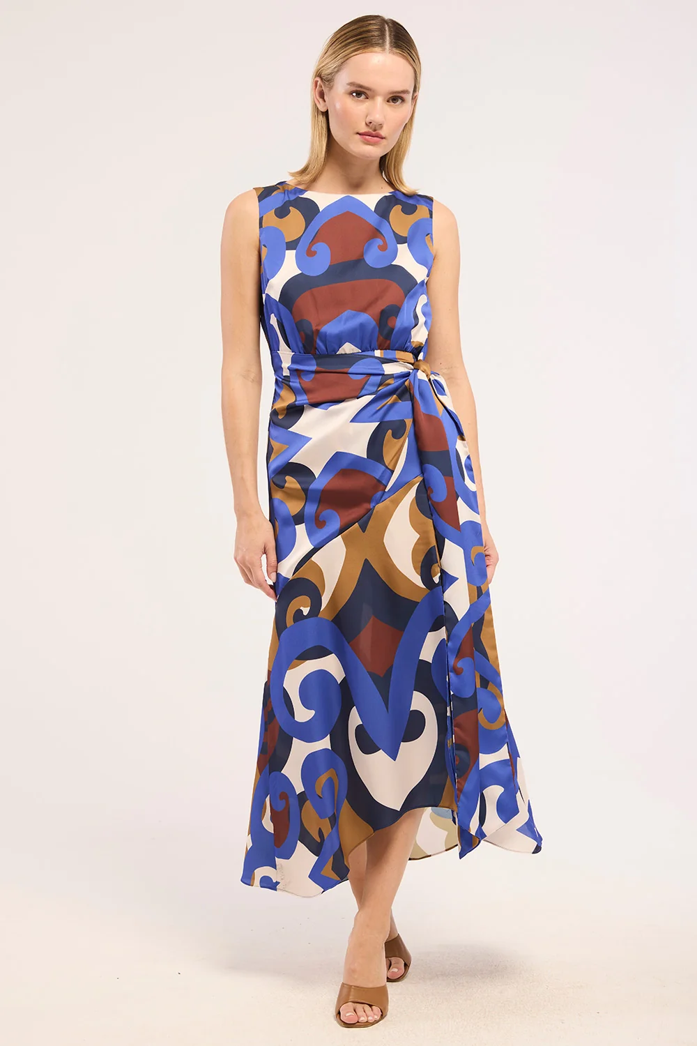 Miles Dress - Aries Reflective