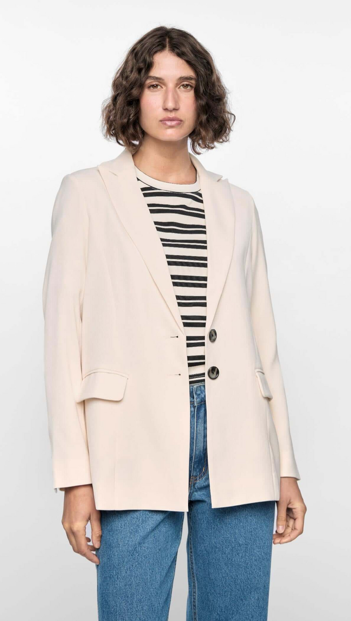Sia Blazer - Cream