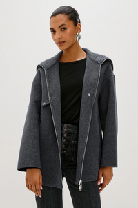 Silves Jacket - Charcoal