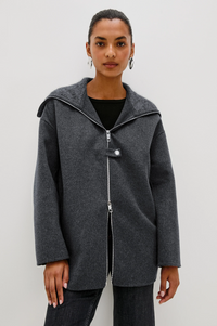 Silves Jacket - Charcoal