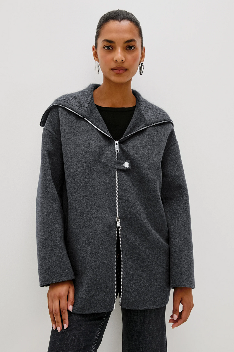 Silves Jacket - Charcoal