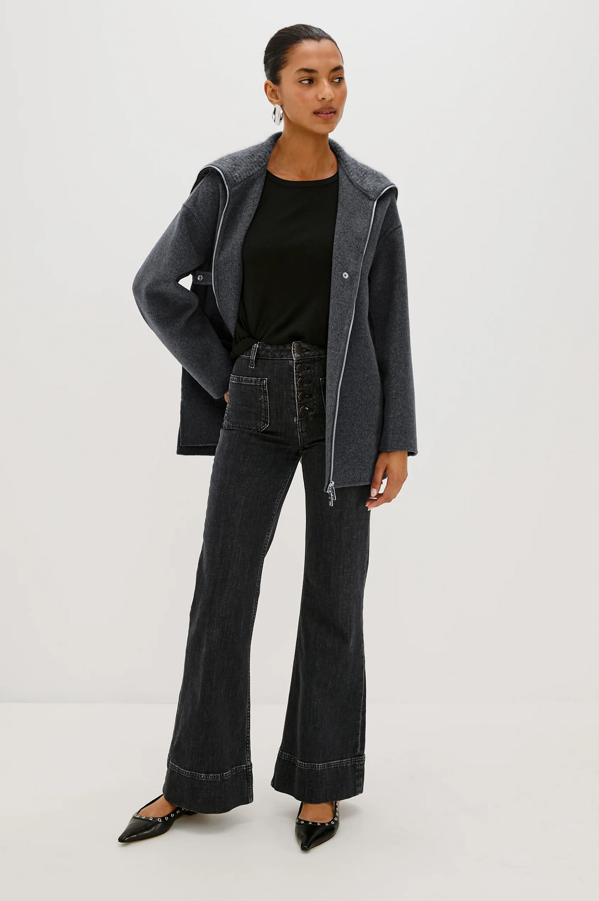 Silves Jacket - Charcoal
