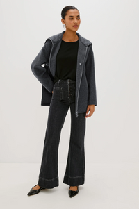 Silves Jacket - Charcoal