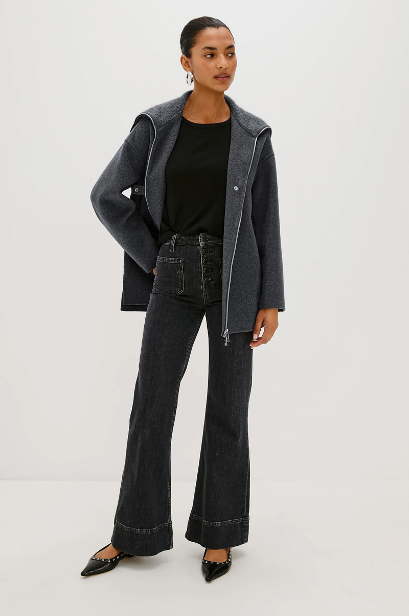 Silves Jacket - Charcoal