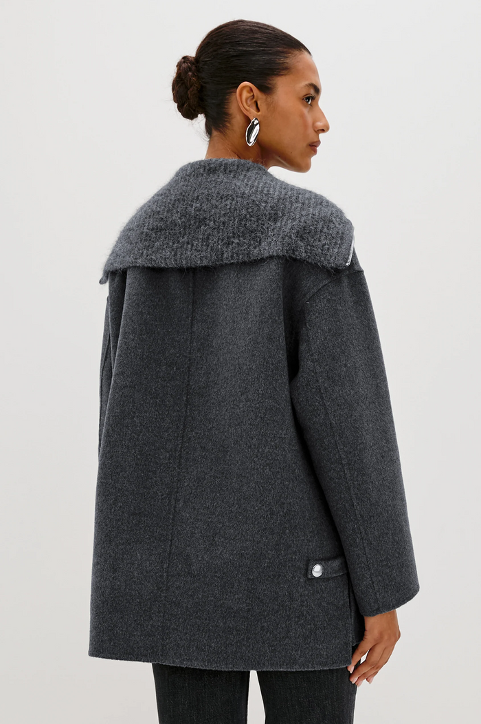 Silves Jacket - Charcoal