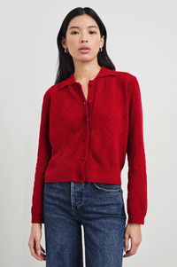 Simone Cardigan - Red