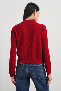 Simone Cardigan - Red