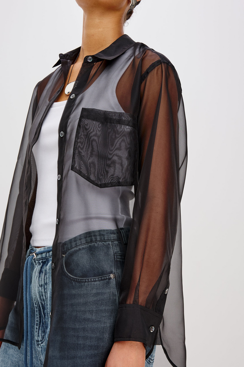 Sofiya Shirt - Black