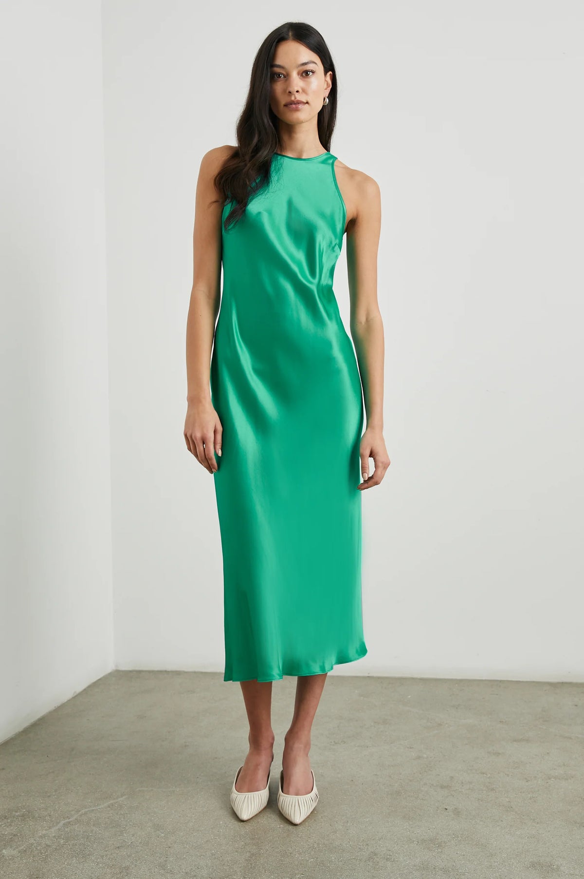 Solene Dress - Jade