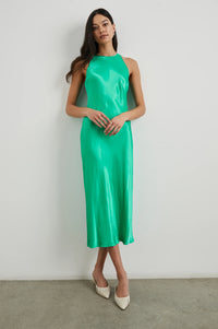 Solene Dress - Jade