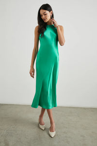 Solene Dress - Jade