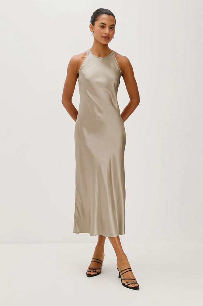 Solene Dress - Mink