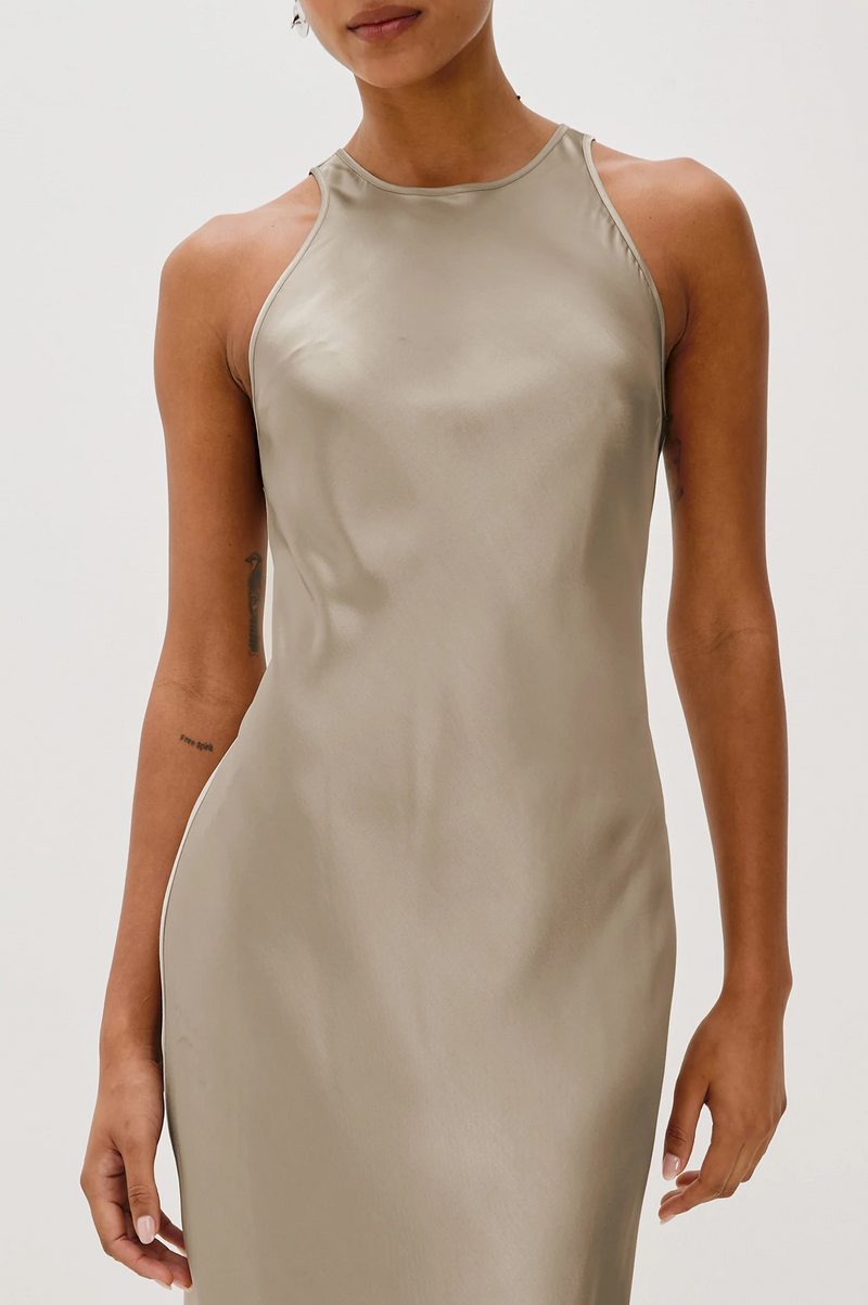 Solene Dress - Mink