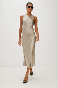 Solene Dress - Mink