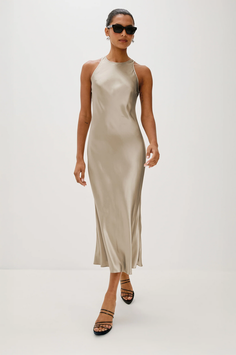 Solene Dress - Mink