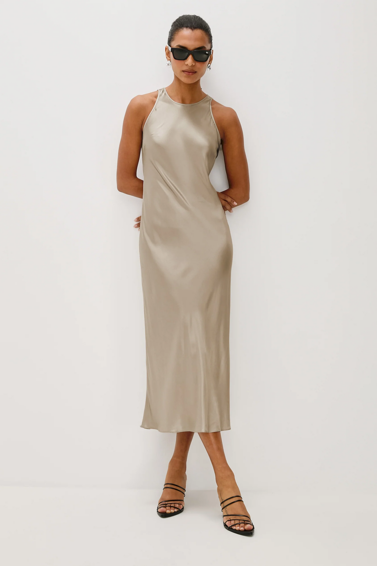 Solene Dress - Mink