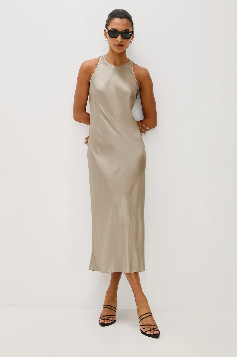 Solene Dress - Mink