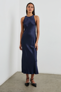 Solene Dress - Navy