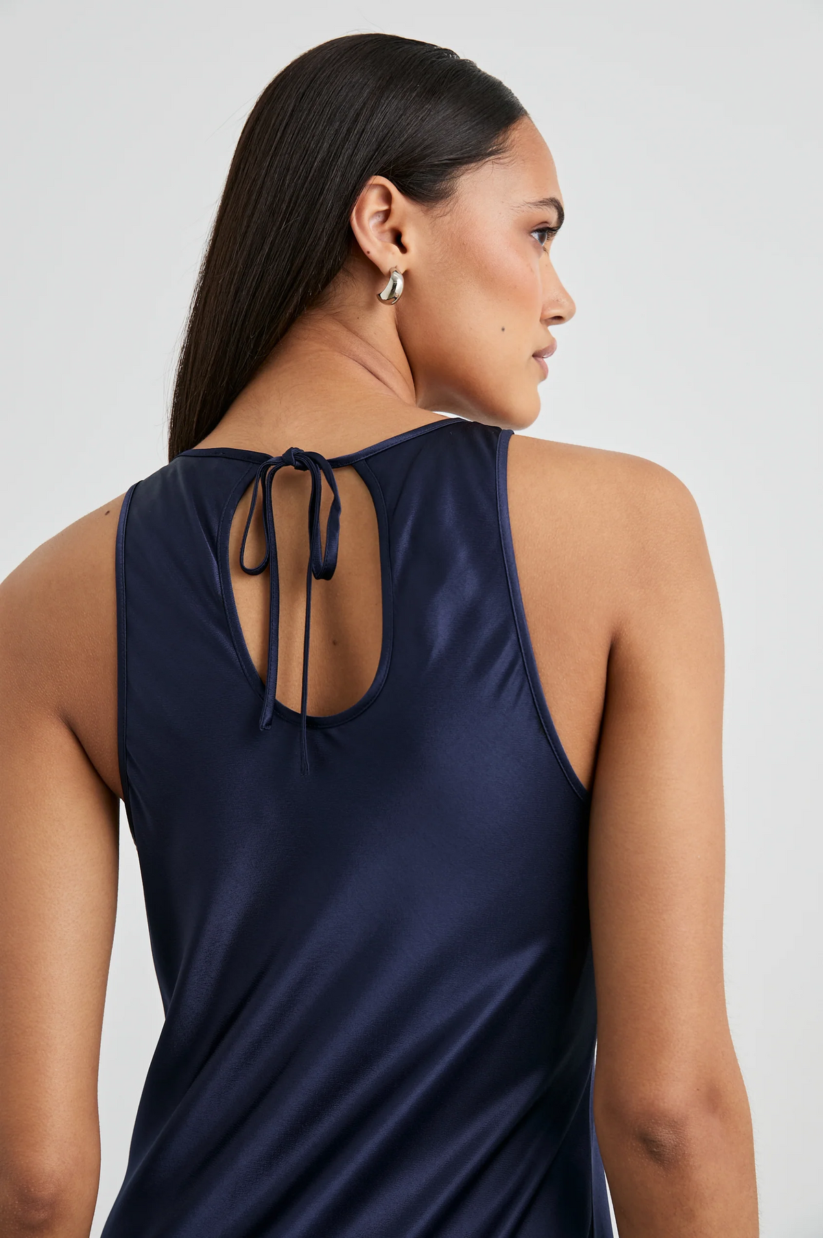 Solene Dress - Navy