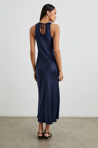 Solene Dress - Navy